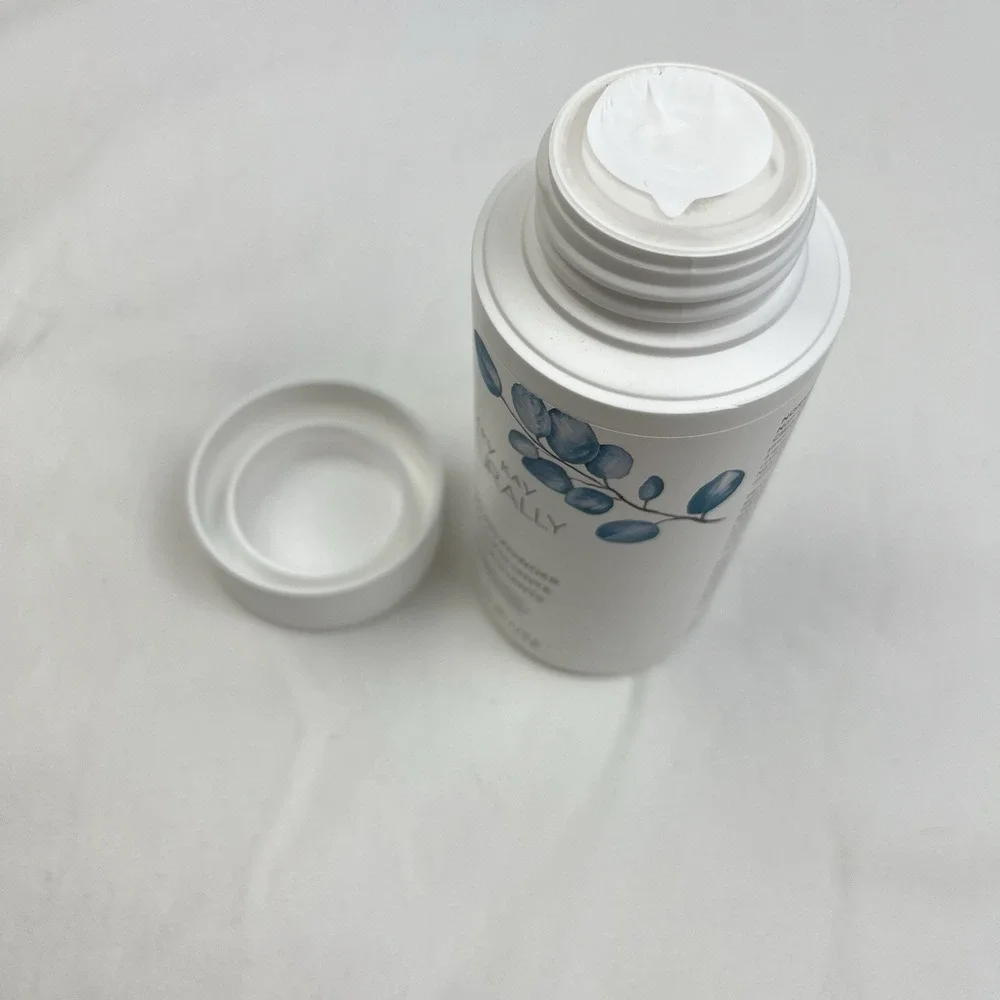 Mary Kay Naturally‎ Exfoliating Powder 2.64 oz Full Size New Sealed Cleanser